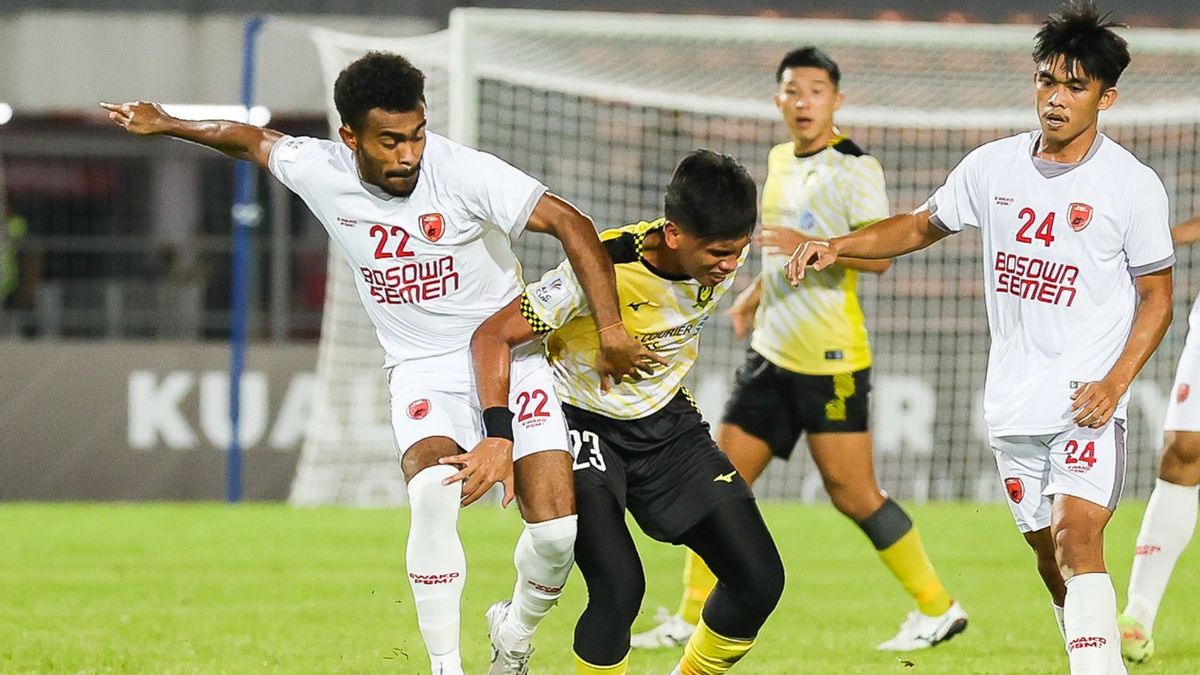 Hasil Piala AFC 2022: PSM Hajar Tampines 3-1, Bali United Dipermalukan Wakil Kamboja 