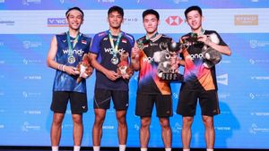 Fajar/Fikri Senang Lihat Raymond/Nikolaus Juara Australia Open 2025
