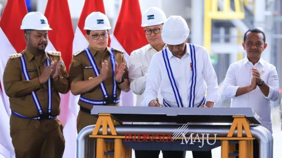 Jokowi Opens Voice About Additional 10 Percent Investment Of Freeport Shares