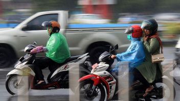 BMKG Forecasts Cloudy And Rainy Weather In A Number Of Cities This Week