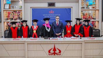 Get a Doctor of Law Degree, Alfin Sulaiman Brings Bankruptcy Regulation Reconstruction in SOEs