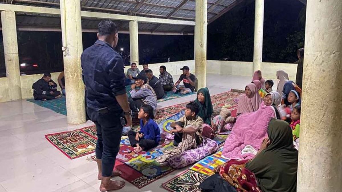  BPBD Catat 2.456 Warga Aceh Timur Mengungsi Akibat Banjir 