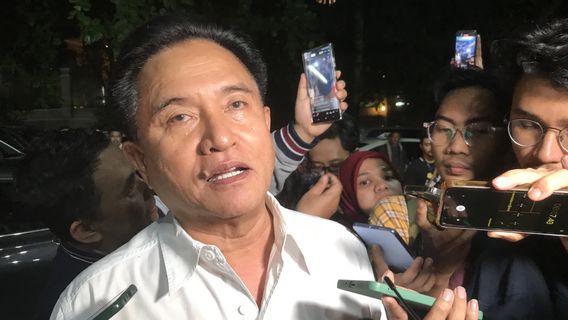 Pimpin Tim Pembela Prabowo-Gibran, Yusril Tunggu Anies dan Ganjar Ajukan Sengketa Pilpres di MK