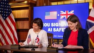 AS dan Inggris Jalin Kemitraan Baru dalam Keamanan Kecerdasan Buatan