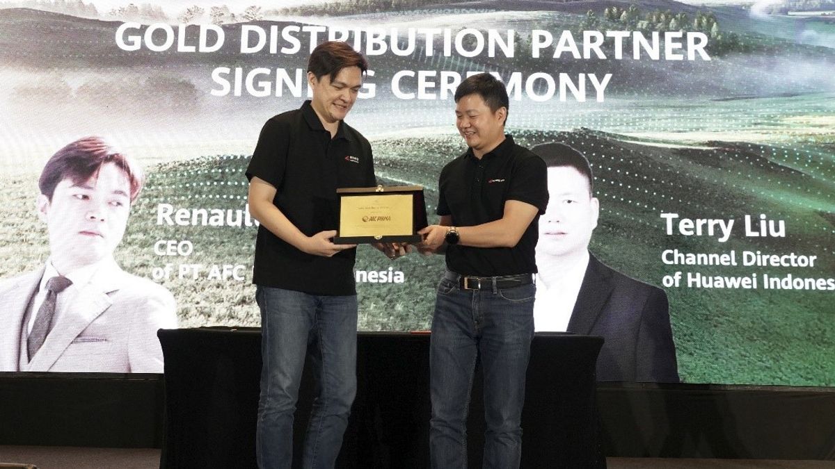 华为推出了 HUAWEI eKit Guna Pacu Digital Transformation of Indonesia MSME