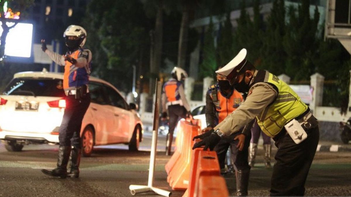 Demo Ojol 20 Mei, Polisi Siapkan Rekayasa Lalu Lintas di Jakarta Pusat