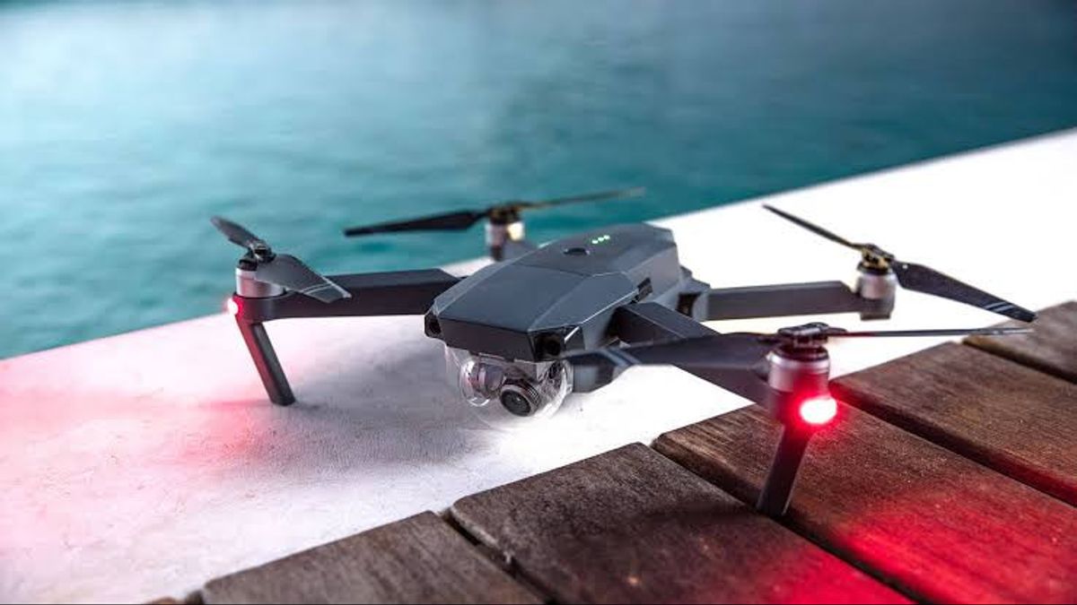 Susul Huawei, Raksasa Drone DJI Ikut Masuk Daftar Hitam di AS