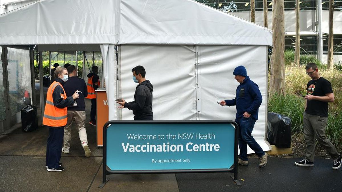 Pembatasan Dilonggarkan, Australia Siapkan Berikan Vaksinasi Dosis Penguat Vaksin COVID-19