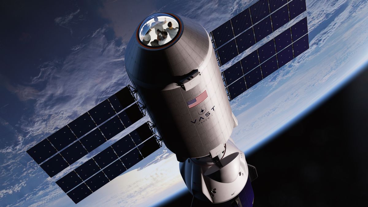 SpaceX And Vast Will Launch Private Space Station In 2025