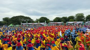 Rayakan Hari Diabetes Sedunia, Ribuan Warga Kompak Bergerak demi Hidup Sehat