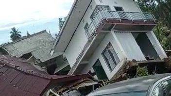 BNPB Imbau Refugees Victims Of The Cianjur Earthquake Immediately Place Tenda Prepared By The Government