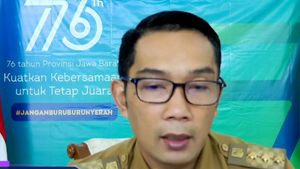 Curhat Ridwan Kamil Selama PPKM, Dalam Sehari Pendapatan Jabar Rp20 Miliar Berpotensi Hilang