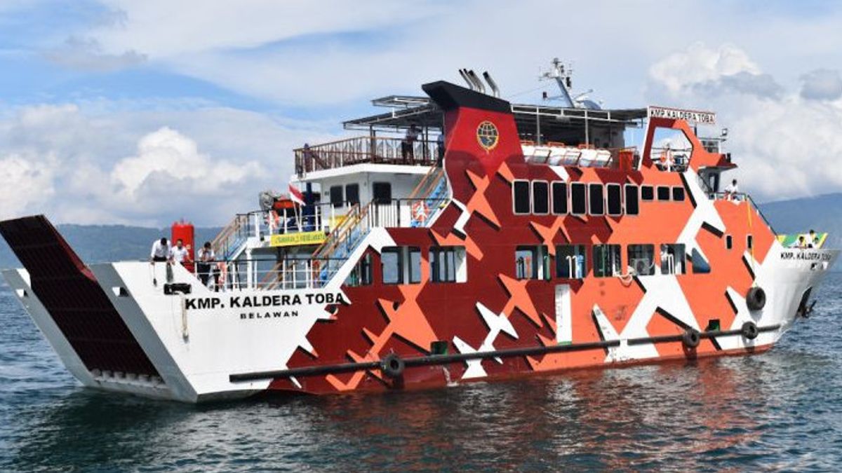 ASDP Tambah Perjalanan Dukung Aquabike World Championship 2025 di Toba