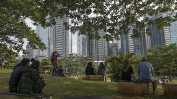 Jaksel市政府增加1个公园，位于Jalan Baru Kabayoran Lama
