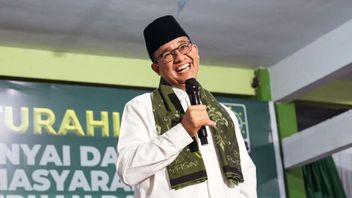 Airlangga's Joke Answer About Ridwan Kamil OTW Jakarta, Anies: The Most Important Resident Of Jakarta