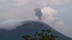 PVMBG Laporkan Erupsi Gunung Ile Lewotolok Lembata NTT Masih Berlangsung dan Cenderung Meningkat