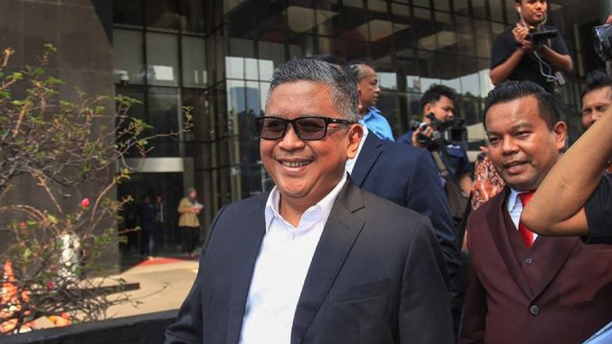 Hasto Kristiyanto Singgung Intimidasi Sosok yang Punya Ambisi Berkuasa 3 Periode