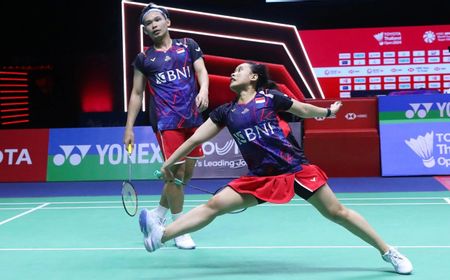 Rinov/Pitha Satu-satunya Wakil Indonesia di Final Malaysia Masters 2024