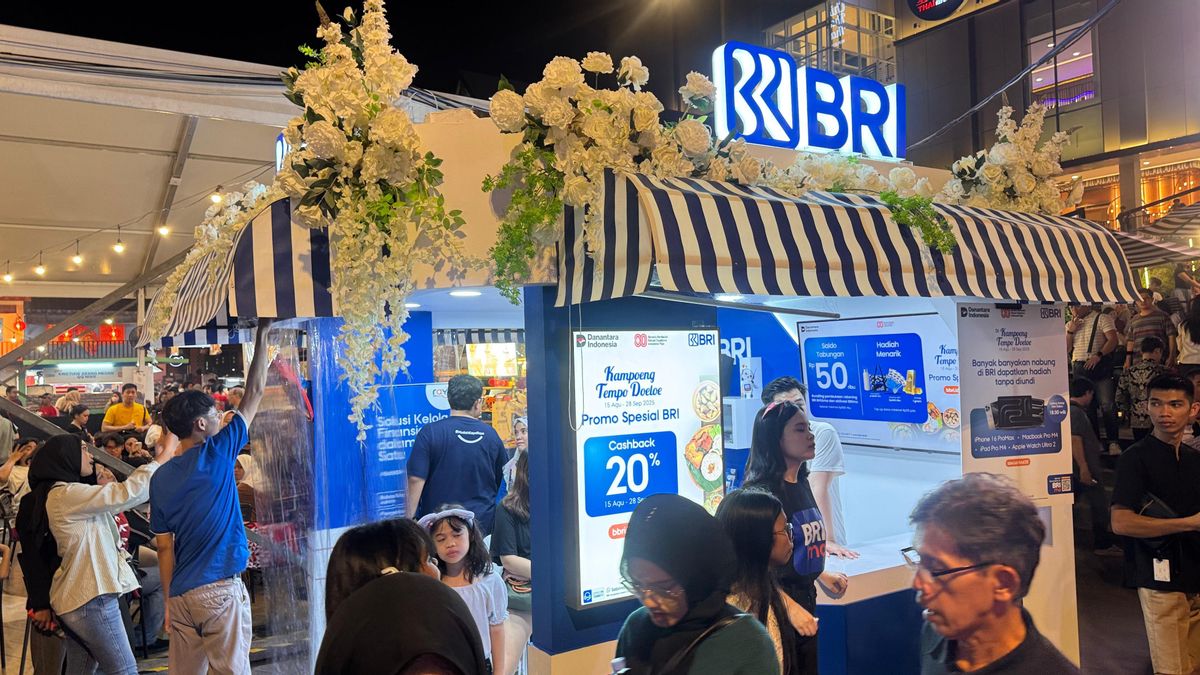 Hadirkan Ratusan UMKM Kuliner, BRI Tawarkan Cashback dan Program Menarik di Kampoeng Tempo Doeloe 2025