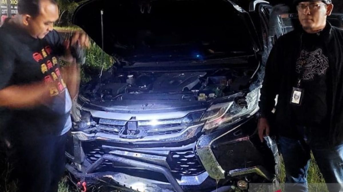 Pajero Sport Ugal-ugalan Sampai Viral Hemituh Massa Di Palembang Ternyatahasil Curian, Pelakunya Pelakuwajar