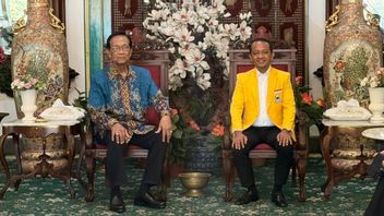 Bahlil Minta Wejangan ke Sri Sultan: Melanjutkan Perjuangan Partai Golkar
