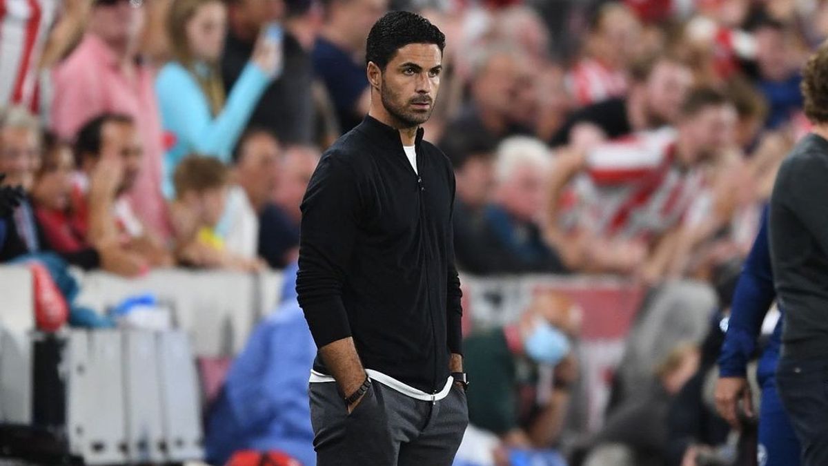 Slashed By Brentford, Arteta Remains Unmoved On The Transfer Floor