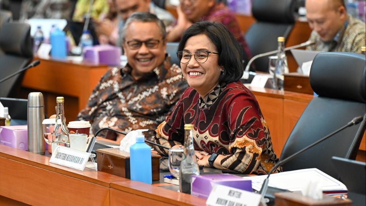 Menghadap DPR, Sri Mulyani Sampaikan Rencana Pemberian PMN ke Sejumlah BUMN