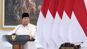 Prabowo Gelar Sidang Kabinet Paripurna Tepat Setahun Pemerintahan