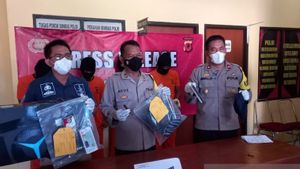 Residivis jadi Otak Pencurian Spesialis Bobol Rumah di Sukabumi, Mengaku ke Polisi Sudah Beraksi di 10 Lokasi