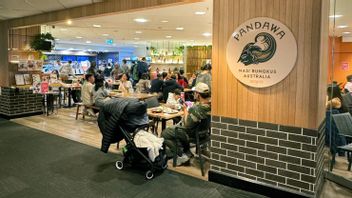 パンダワ、シドニーのハラールガラムメリカレストランの新しい名前