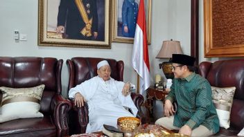 Cak Imin Meets Hamzah Haz: I Continue To Openly Ask How To Become President