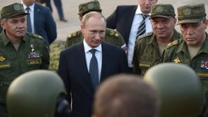 Kunjungi Pasukan Rusia di Medan Perang Ukraina, Presiden Putin: Penting untuk Dapatkan Informasi dan Perkembangan Situasi