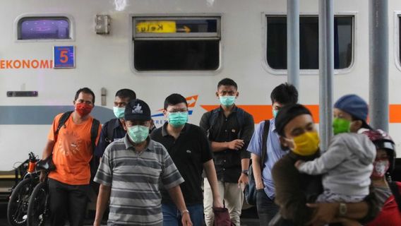 House Of Representatives Member From PKS Party Faction Asks PT Kereta Api Indonesia To Tighten Passenger Supervision After Lowering Antigen Test Prices