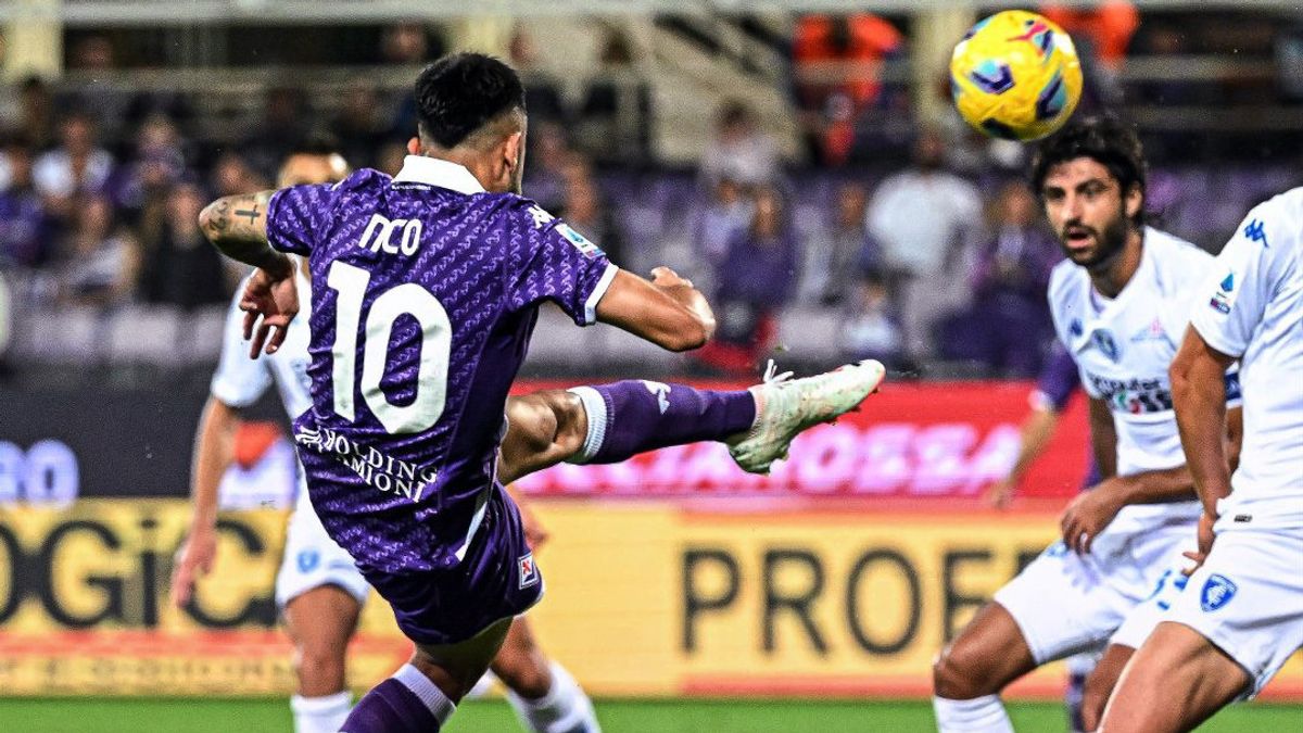 Tumbang di Kandang Sendiri, Fiorentina Gagal ke Zona Liga Champions