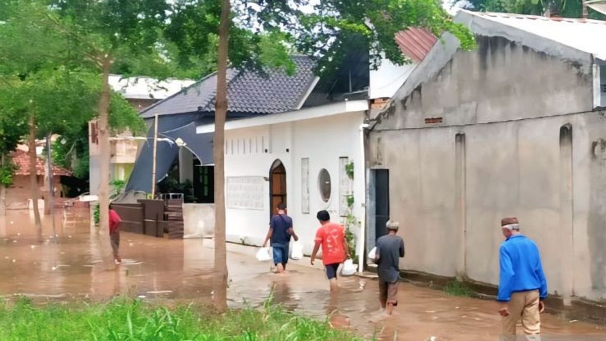  82 Rumah Warga OKU Sumsel di 8 Desa Terendam Banjir Imbas Hujan Lebat 