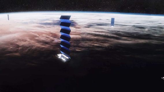 SpaceX Dapatkan Izin dari FCC untuk Luncurkan Sepuluh Satelit Starlink ke Orbit Bumi