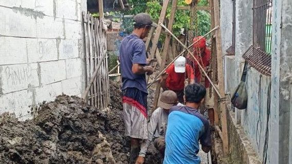 Kementerian PUPR Tata Ulang Kedaung di Tangerang Supaya Bisa Layak Huni