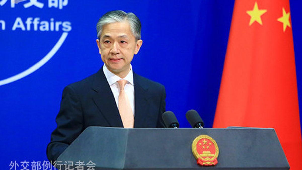 Le Président Taïwanais Admet Que L’armée Est Entraînée Par L’Amérique, Pékin: Les États-Unis Doivent Adhérer Au Principe D’une Seule Chine