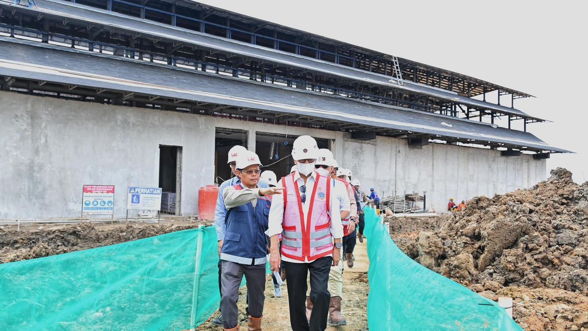   Menhub Optimistis Bandara VVIP IKN di Bulan Agustus Bisa Digunakan