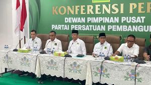 East Java PPP DPW는 Khofifah가 주지사 선거에 출마하도록 지원합니다. Mardiono: DPP는 여전히 고려 중입니다.