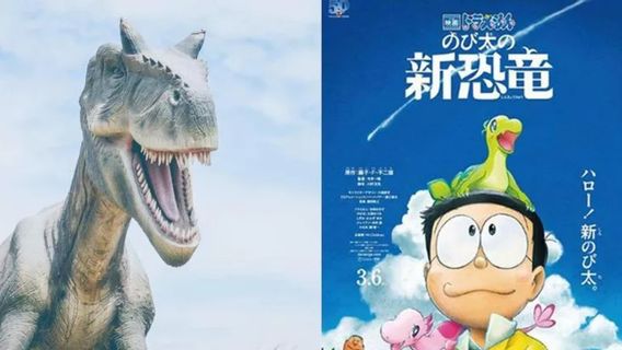 Les Scientifiques Nomment Nobita Pour Les Espèces De Dinosaures Trouvées En Chine, Inspirées Par Doraemon Anime