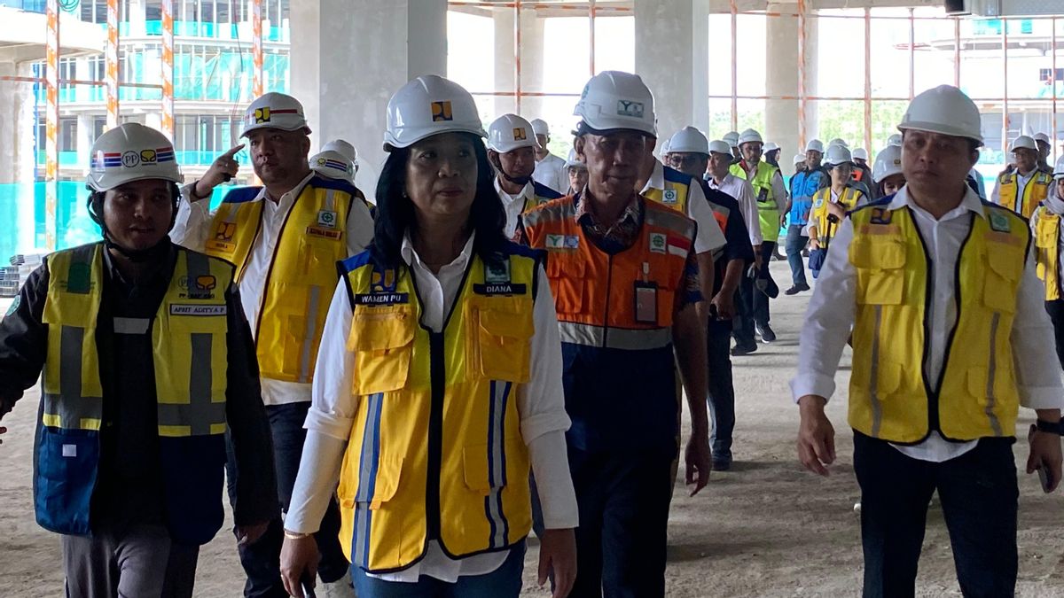 PTPP Percepat Pembangunan Gedung Wing 2 Kementerian PUPR di IKN