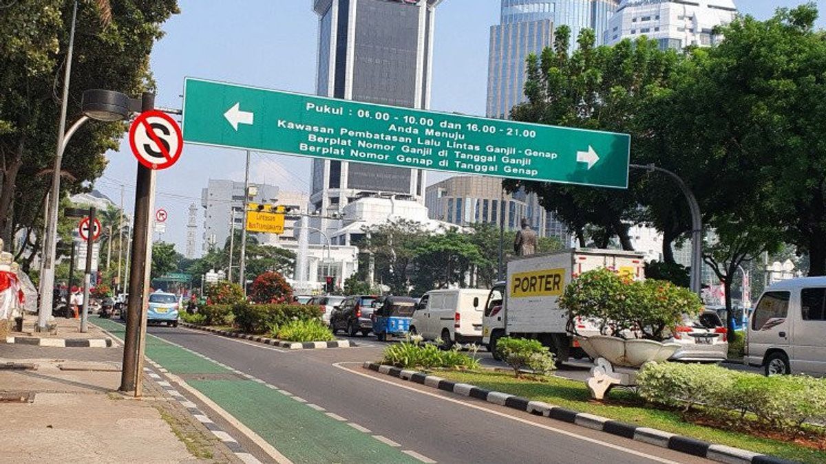 Pembangunan MRT, Dishub Rekayasa Lalin di Jalan MH Thamrin-Kebon Sirih hingga 2024