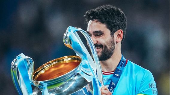 Here We Go! Manchester City Player Ilkay Gundogan Meets Barcelona, There's A Klausul Worth IDR 8.2 Trillion