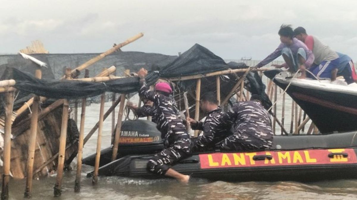 akimal III de Jakarta a publié une ordonnance pour démanteler un plan maritime de 30 kilomètres