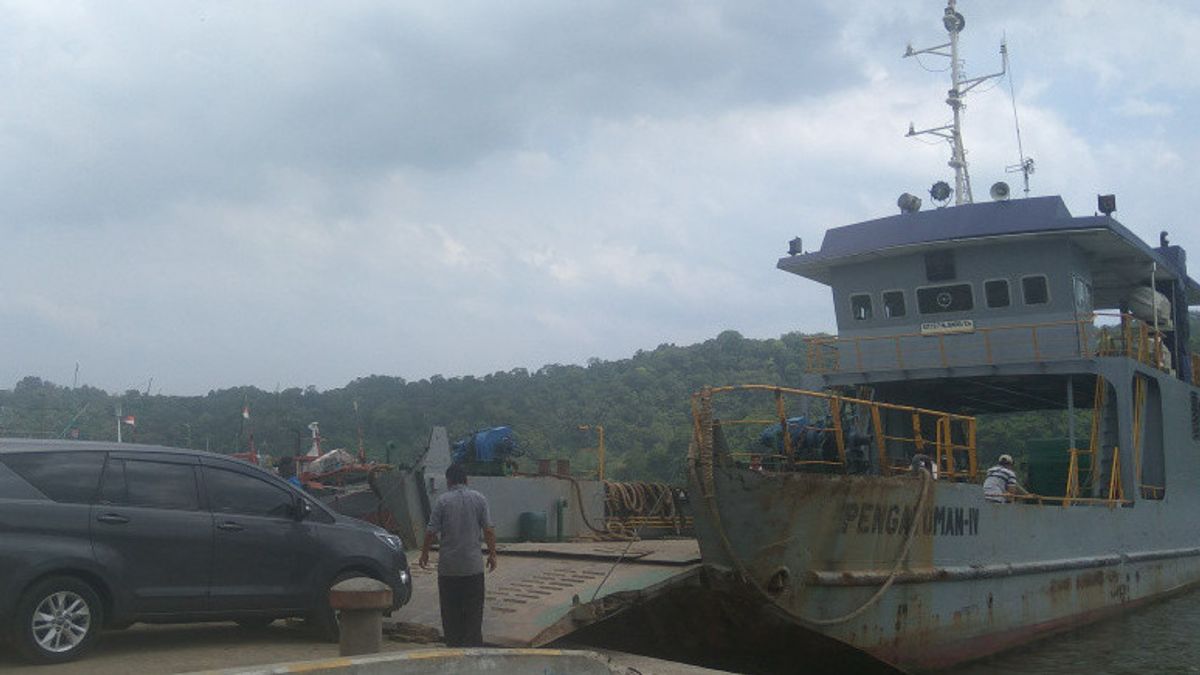 Protective Ship IV That Sank In Cilacap Routinely Undergoes Maintenance, Last Four Months Ago