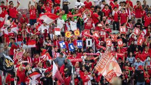 Coupe d’Asie U-23 2024: Les supporters de l’Indonésie le plus loyal et colorés du tournoi