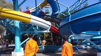 Insiden Wahana Water Park Roboh: Pengelola Sebut Pengunjung Libur Lebaran Capai 1.000 Orang, Overload