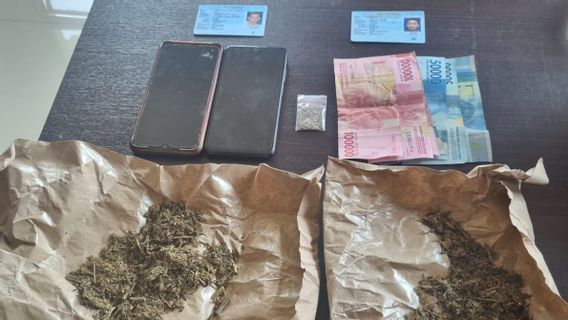 Jual Sabu dan Ganja di Instagram, Empat Orang di Pandeglang Tertangkap Patroli Cyber