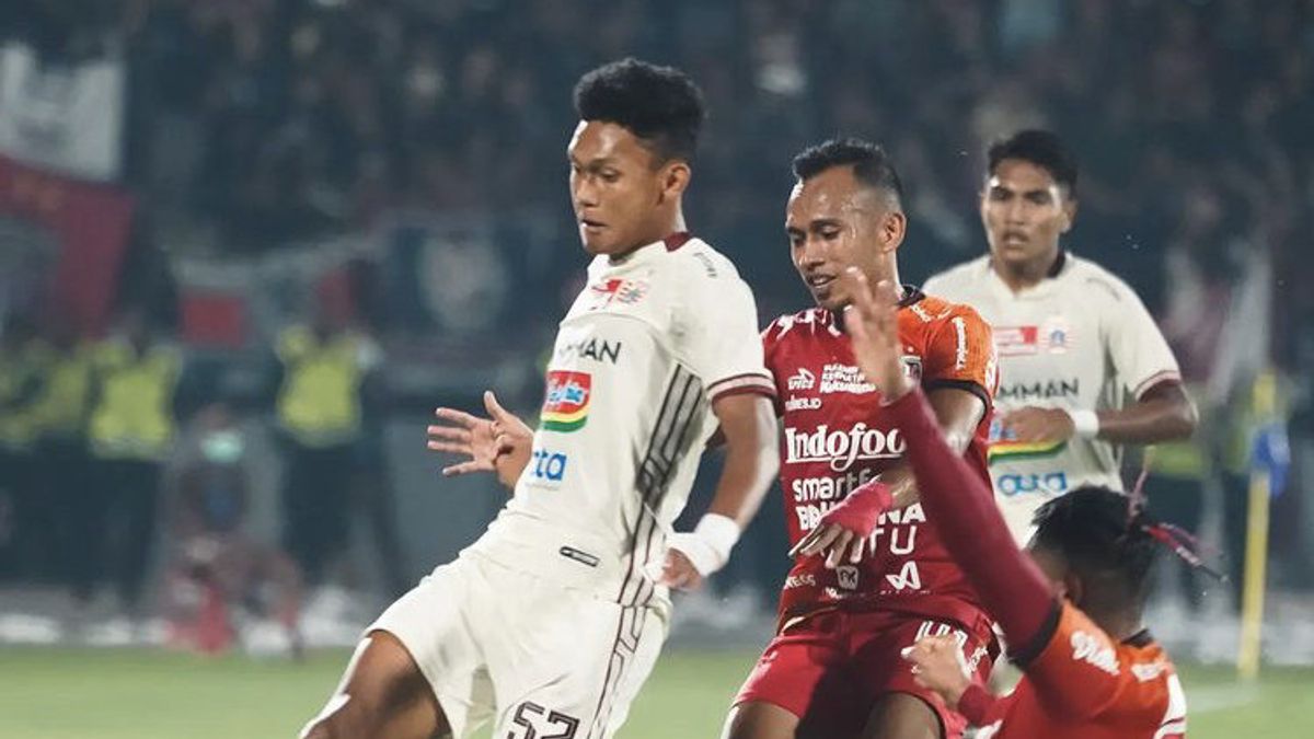 Bend By Bali United 0-1 In The Premier League 1 2022/2023, Persija Jakarta Coach Mocks The Referee's Performance